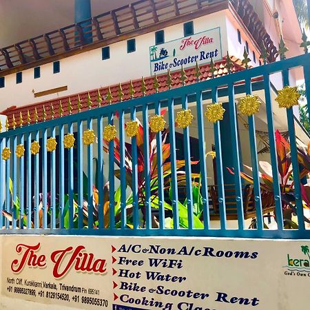 The Villa Varkala Esterno foto