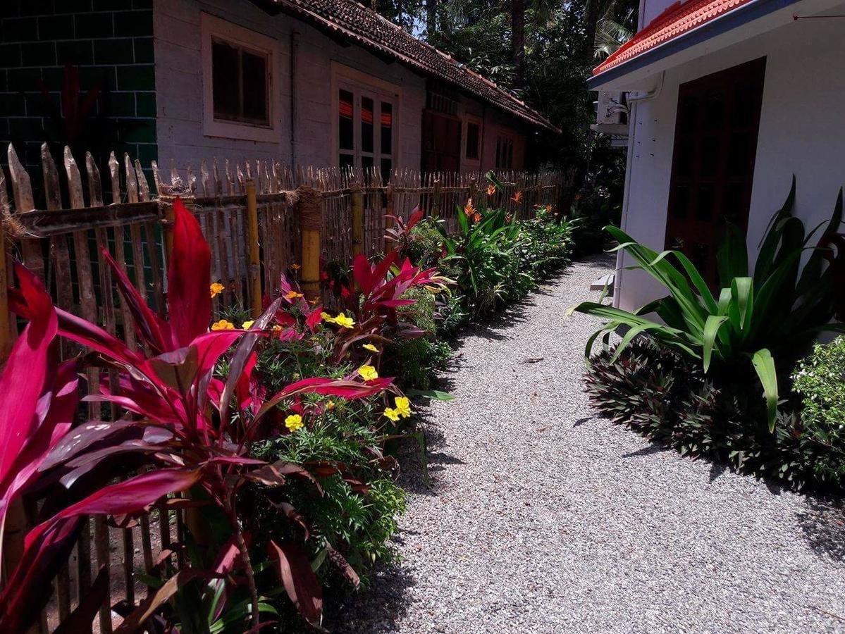 The Villa Varkala Esterno foto