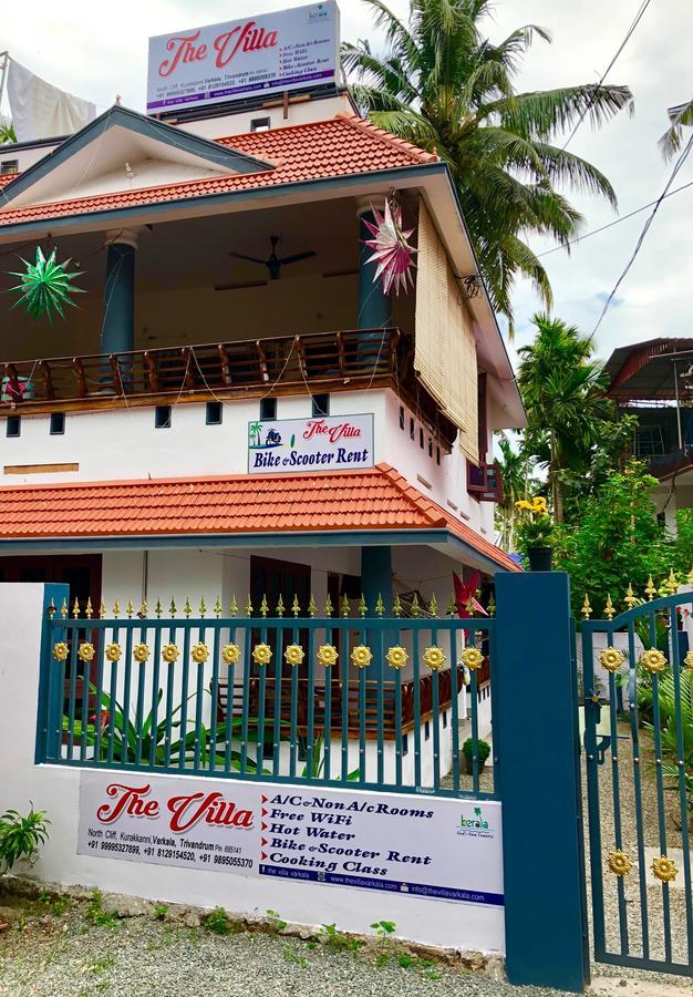 The Villa Varkala Esterno foto
