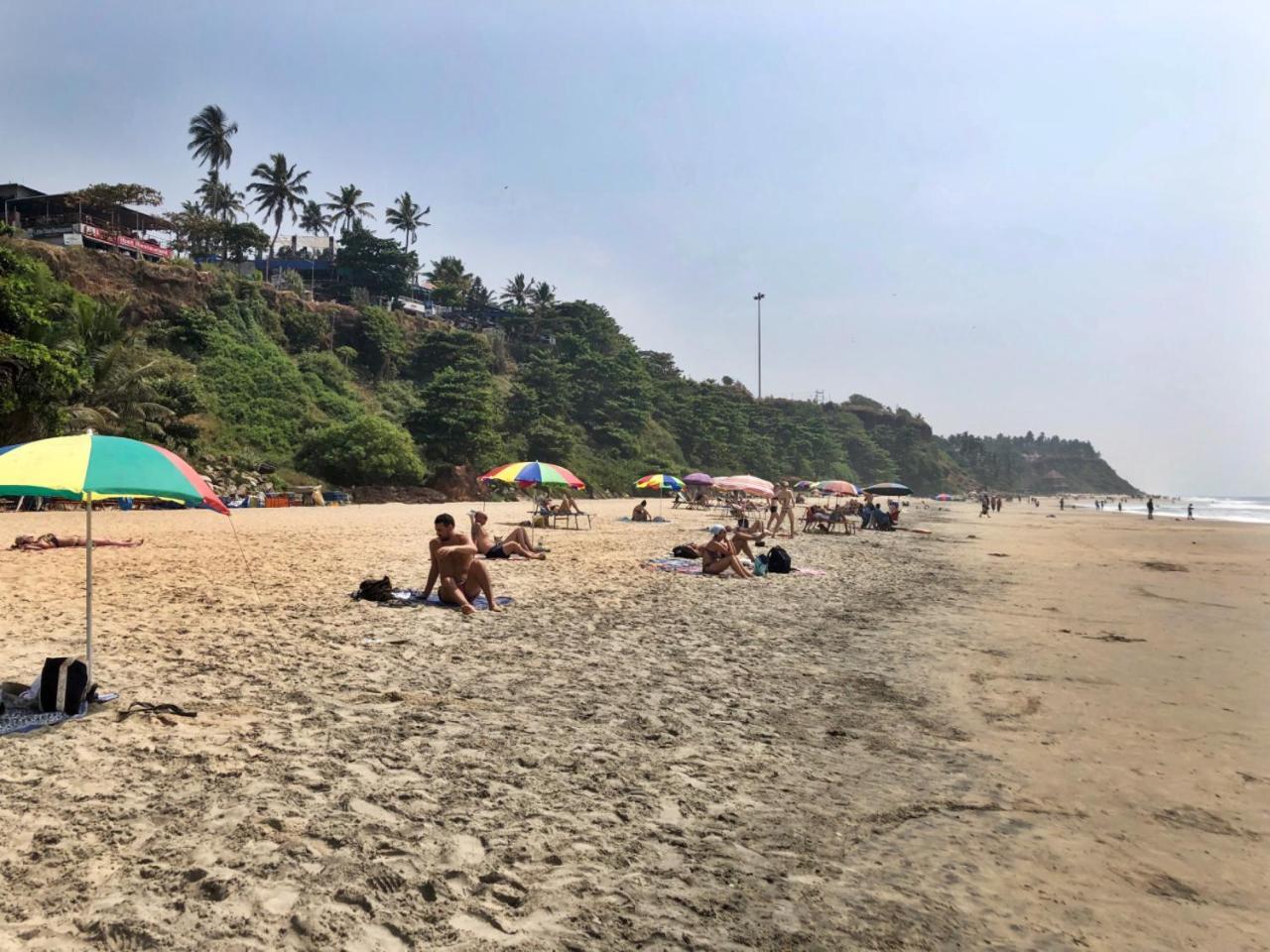 The Villa Varkala Esterno foto