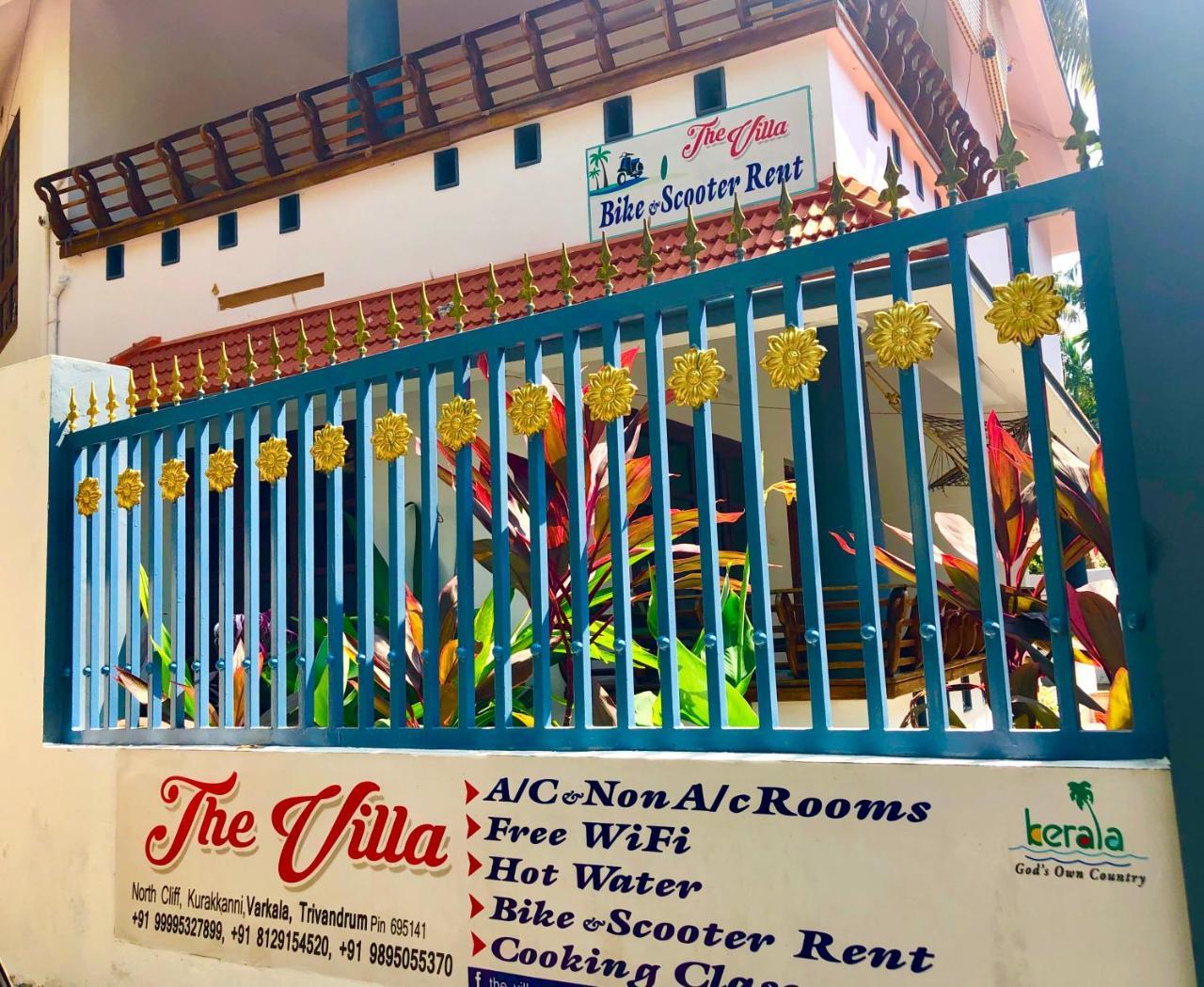 The Villa Varkala Esterno foto