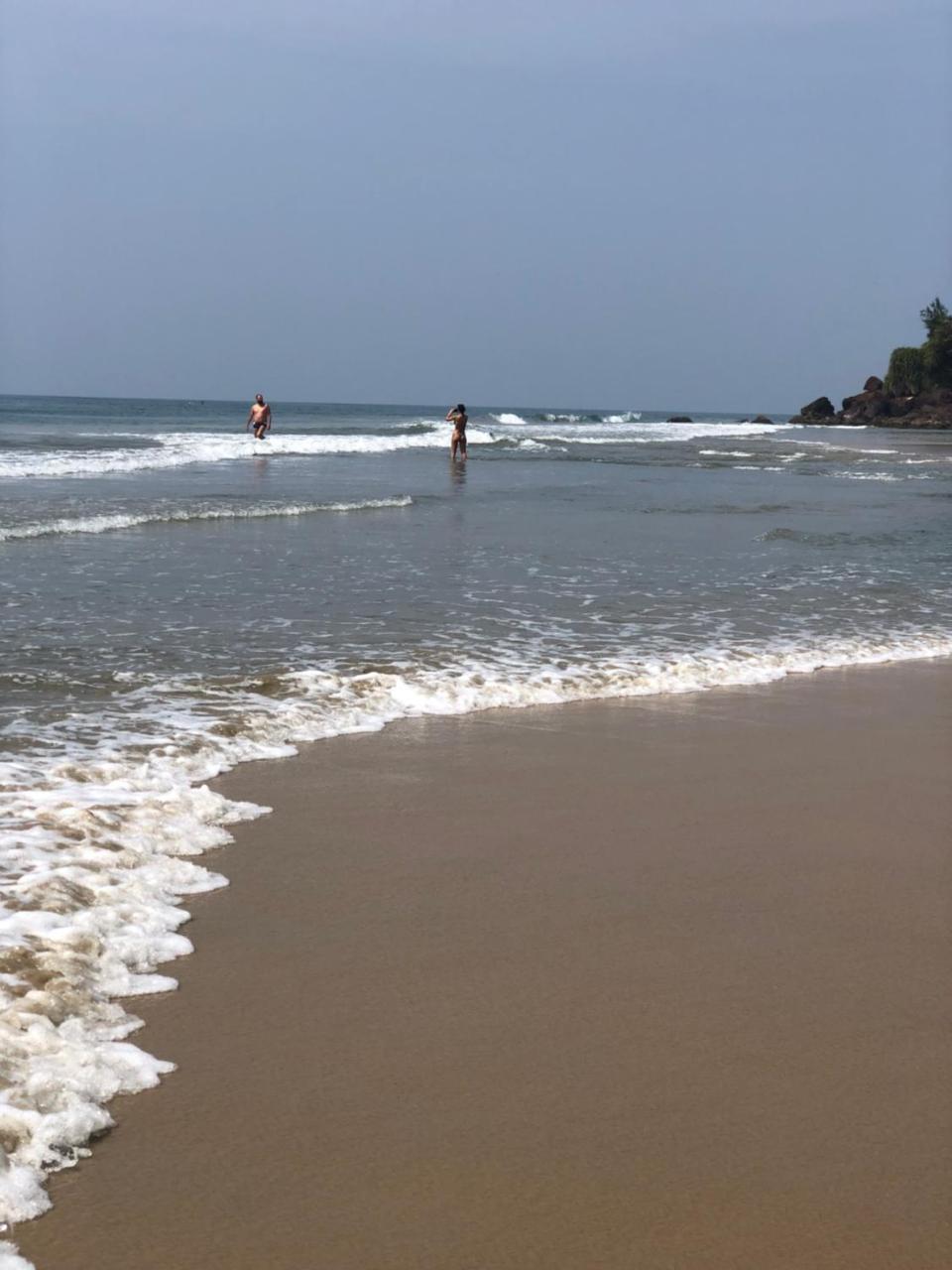 The Villa Varkala Esterno foto