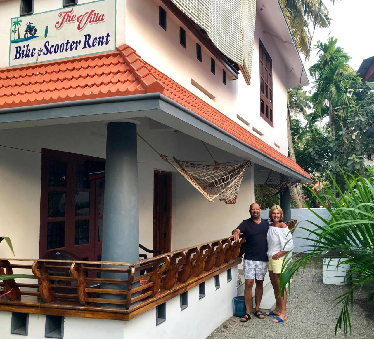 The Villa Varkala Esterno foto