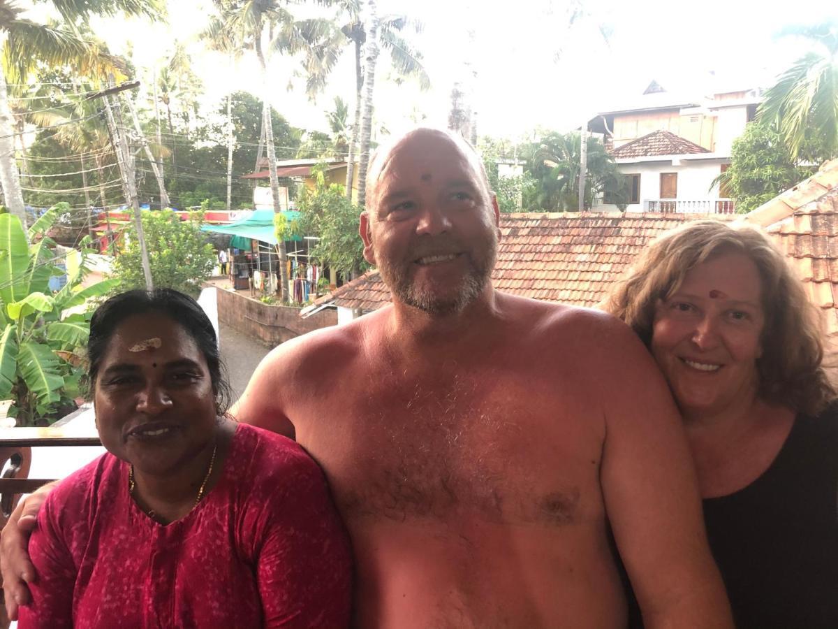 The Villa Varkala Esterno foto
