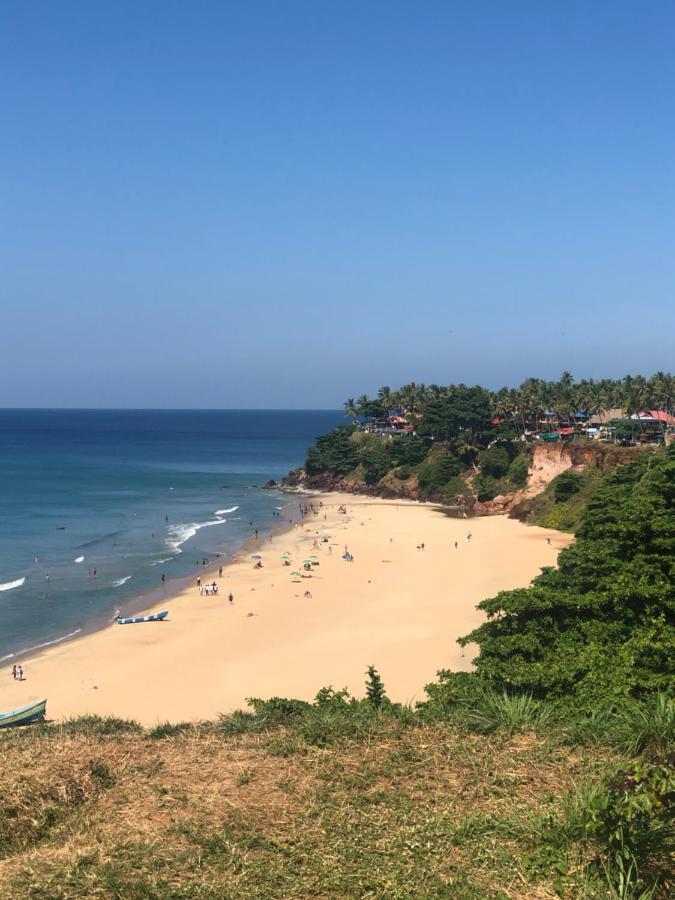 The Villa Varkala Esterno foto